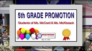 WES 5TH GRADE PROMOTION PM