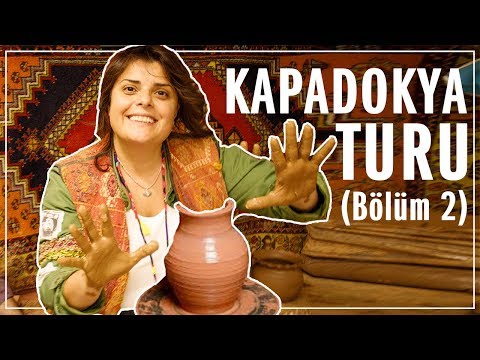 Ekipçe Kapadokya Turu ve Nevşehir Gezisi | Fairy ile 7 Bölge 7 Köfte | Bölüm 2