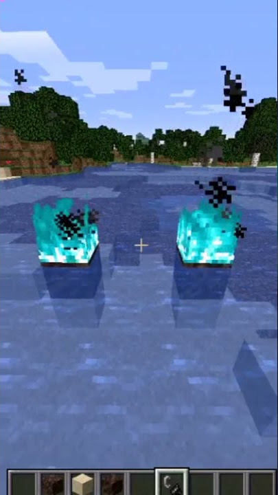 Cara Mendapatkan Api Biru di Minecraft untuk Pemula