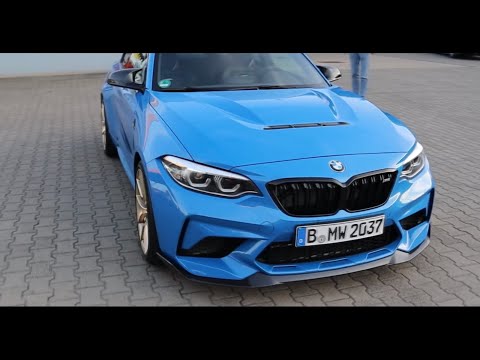 Видео: Гонка в Берлине … BMW M2 CS против   BMW 335 stage2 …