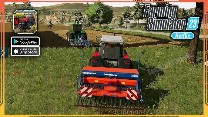 Farming Simulator 23 - National Geographic Kids