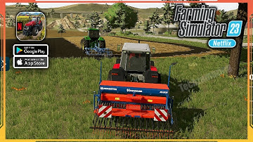 Farming Simulator 23 NETFLIX Gameplay Walkthrough (Android, iOS) - Part 1