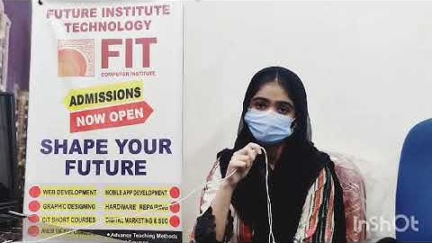 Student Review Graphic Designing  courses in Rawalpindi