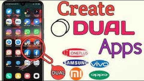 How to Create DUAL Apps On Android | Use Multiple Account On Any Phone]]Create Clone app