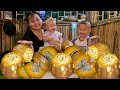 Harvesting Super Big Pumpkins Super Delicious Stuffed Pumpkin Dish Mom Cooked For Two Brothers Harvesting Super Big Pumpkins Super Delicious Stuffed Pumpkin Dish Mom Cooked For Two Brothers