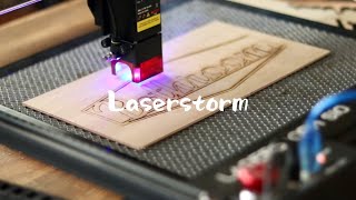 #39【DIY】おうちで簡単にできるレーザー彫刻が楽しすぎて色々作ってみました！| Pergear LaserStorm S10