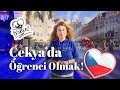 Çekya'da Üniversite Öğrencisi Olmak! ( Çekya'da Eğitim, Ulaşım, Konaklama,  Maliyetler)