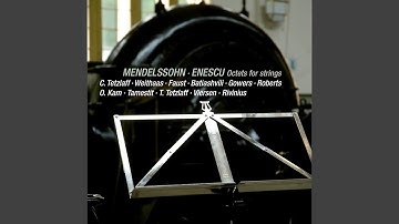 Enescu: Octet in C Major, Op. 7: II. Très fougueux (Live)