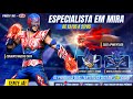 PEGUEI FACIL O NOVO PUNHO! EVENTO ESPECIALISTA EM MIRA FREE FIRE