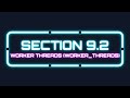 NodeJS | 9.2: Worker Threads (worker_threads)