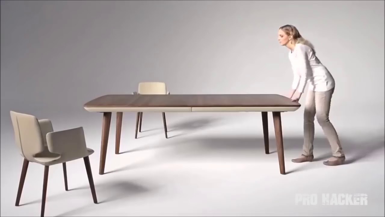Включи стол на 2 часа. Стол трансформер Smart Table. Двигают стол. Двигать мебель. Сдвигают столы.
