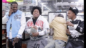 THREE FIVE – “IM DA MAN” (Official Music Video) | Street Anthem 2025