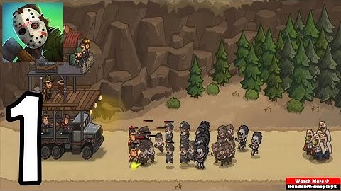 Camp Defense - Gameplay Walkthrough Part 1 - Tutorial - For Android & iOS