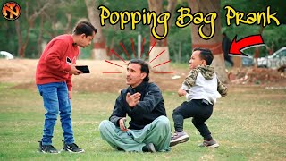 Popping Bag Prank - Funny Reactions | New Talent 2022