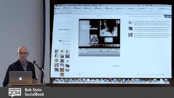 SocialBook, Annotation in the Classroom ~ Bob Stein @ I Annotate 2014