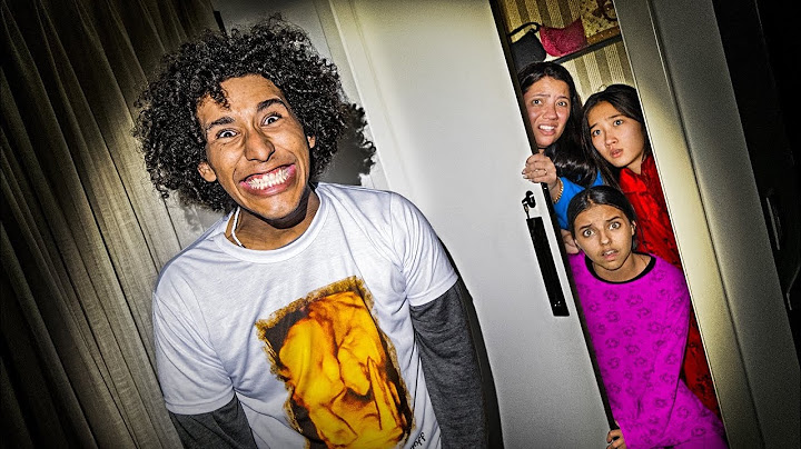 The Crazy Fan crashed our Pajama party!