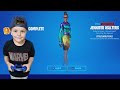 Unlocking NEW Rainbow/Holo Fortnite Styles! SHE-HULK & My 7 Year Old Kid Buying Shadow Strike Bundle