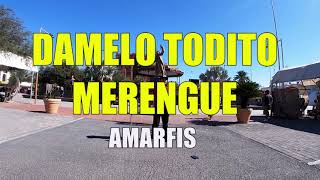 merengue damelo todito