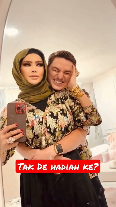 Sweetnya Rozita Che Wan & Zain Saidin ☺️