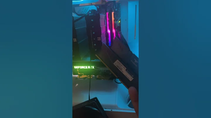 Try these if you pc doesn't work with 2 sticks of ram!! #techtok #pcbuild #ram