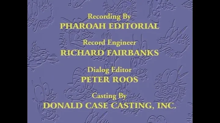 Courage the Cowardly Dog End Credits