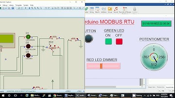 modbus arduino and hmi