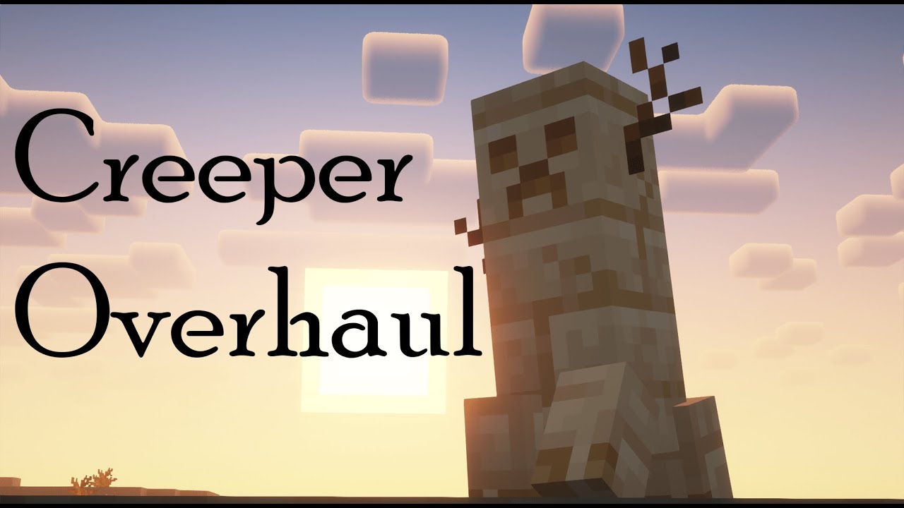 Creeper Overhaul Mod Review 