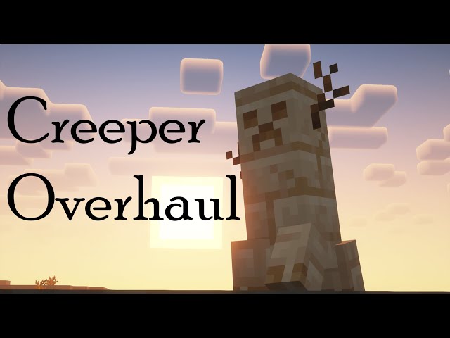 creeper overhaul mod - FlipAnim