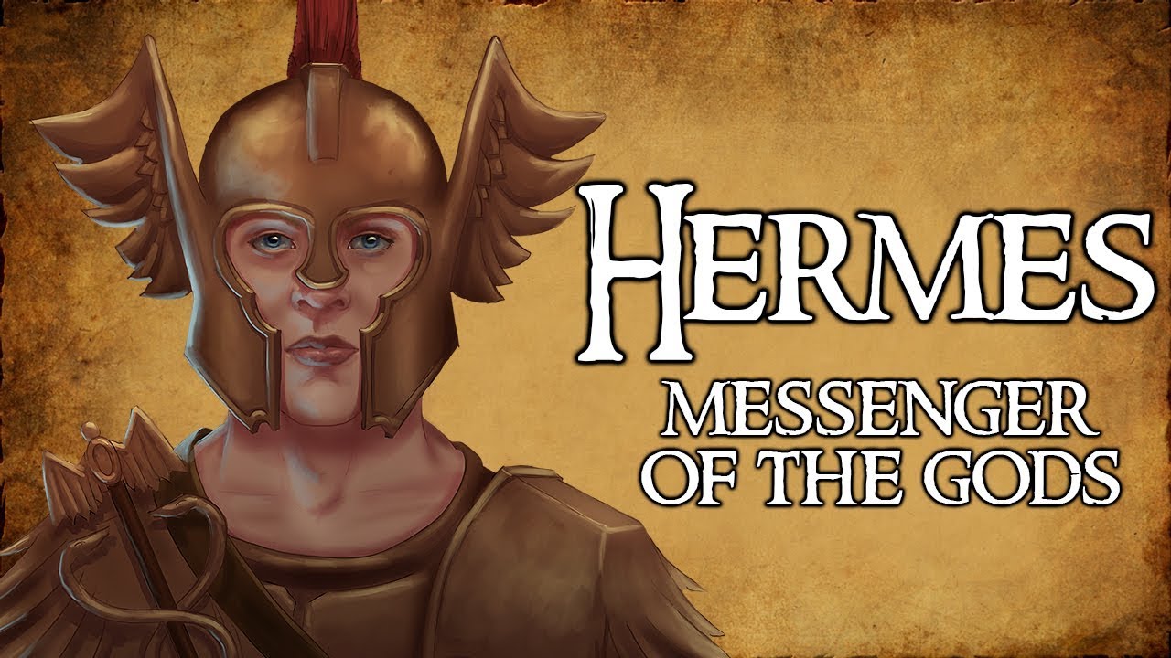 Hermes The Messenger Divine Trickster Greek Mythology Explained Youtube