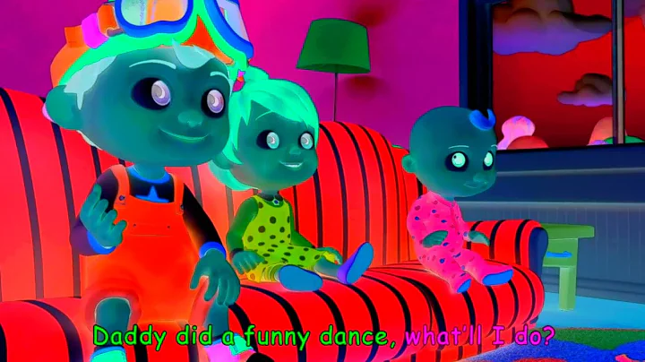 Daddy's Funny Dance?!!Effects Compilation//Sponsored by:GAMAVISION CSUPO effects