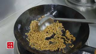 豆角炒肉絲這樣做，咸鮮適口，家常美味，在家做出飯店味 #家常菜