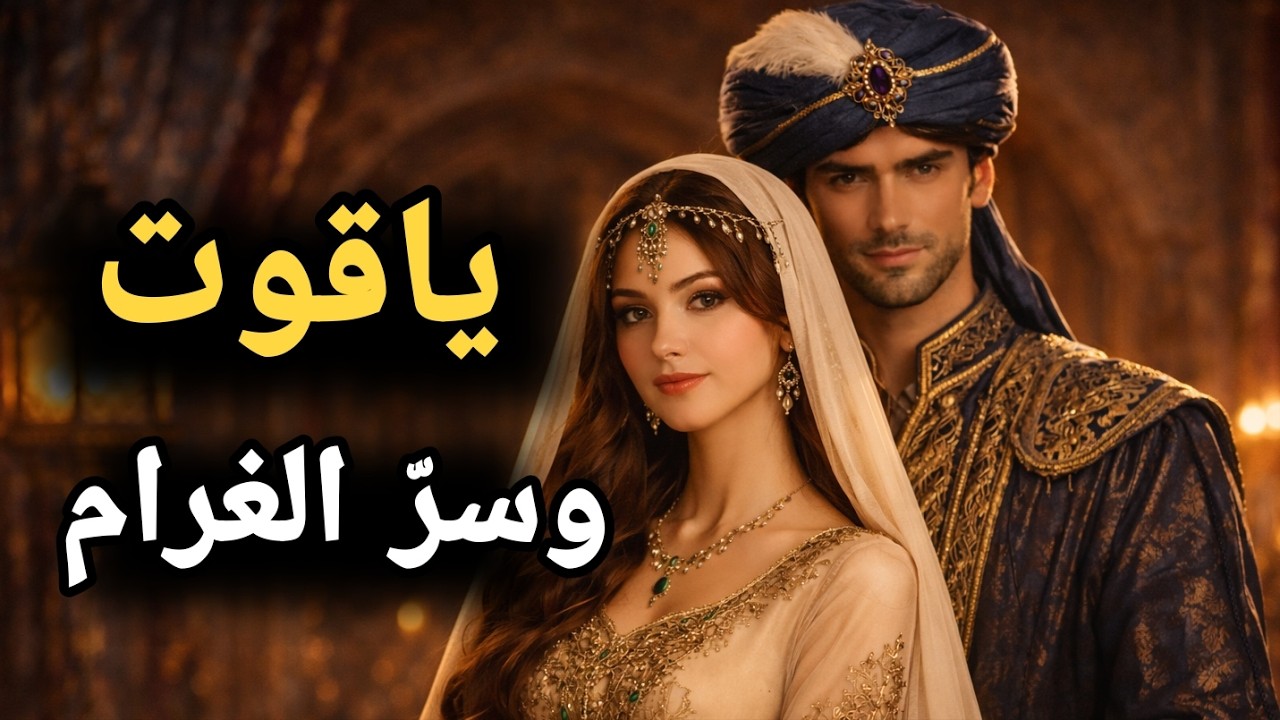 حكاية ياقوت وسر الغرام 💔 حكاية شعبية من التراث المغربي القديم||قصص قبل النوم