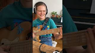 Jacob Collier |  Wherever I Go | Susi Lotter | Thomann #shorts #bass #jacobcollier