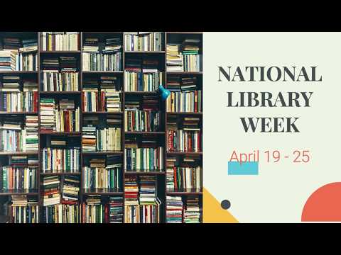 UPL - National Library Week: Meeting UPL Staff Part 1