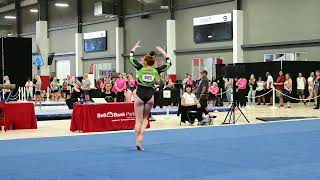 Kaylee Bluffstone Level 10 Nationals 2022 Floor