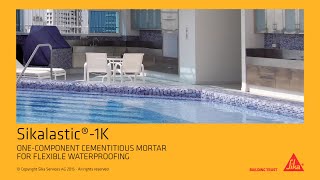 Sikalastic®-1K: One-component cementitious Mortar for flexible Waterproofing (long-version) screenshot 4