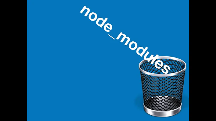 Deleting node_modules (or any directory really)