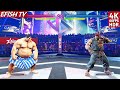 E. Honda vs Akuma (Hardest AI) - Street Fighter 6