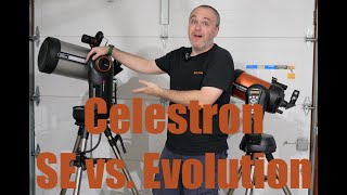 Celestron NexStar 6SE/8SE vs Evolution 8 telescope comparison