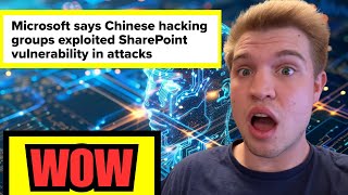 Celebrity Expert Explains Microsoft Chinese SharePoint HACK Wealth