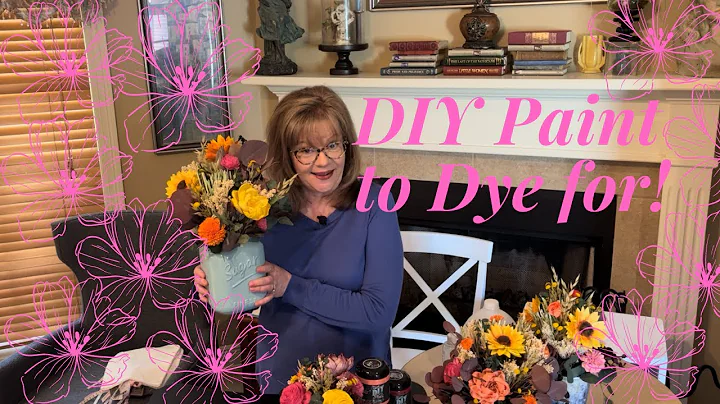 How to Dye Sola Wood Flowers Easily & Safely with ...