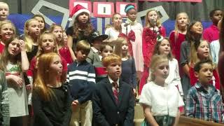 2017 1205 Leah's school Christmas program