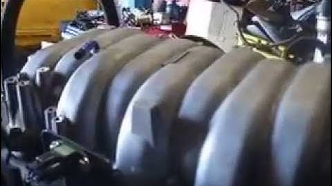 3UZ running on Stand