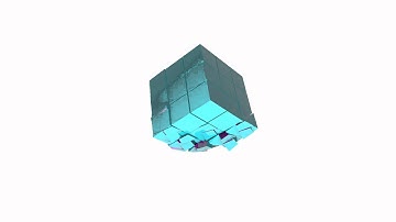 Cinema 4D r13 Spinning Cube & thrausi - HDExon
