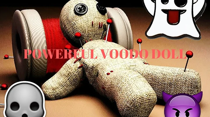 Unlock Your Hidden Powers with a Powerful Voodoo Doll!