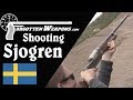 Shooting the Sjogren Inertial Shotgun