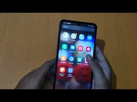 How to change font size in Samsung galaxy A13 | font size change kaise karen