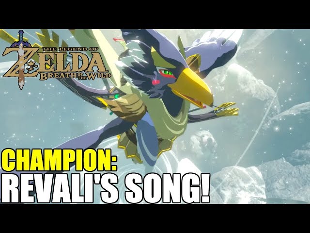 Zelda: Breath of the Wild Revali's Song Walkthrough