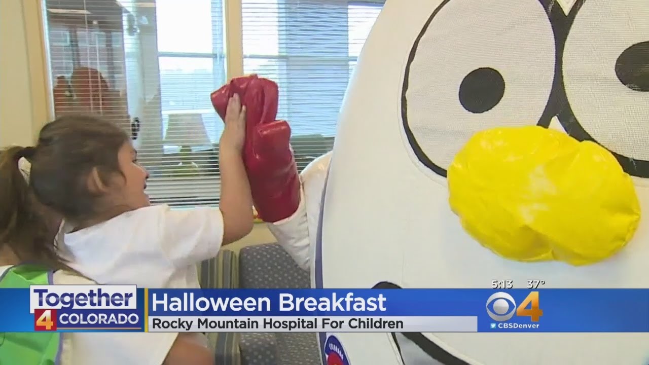 Egg-Bert Cooks Up Breakfast At Rocky Mountain Hospital For Children ...