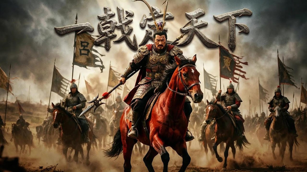 【三國篇】《一戟定天下》呂布主題曲｜英勇善戰｜Regan Oba Music【動態歌詞】